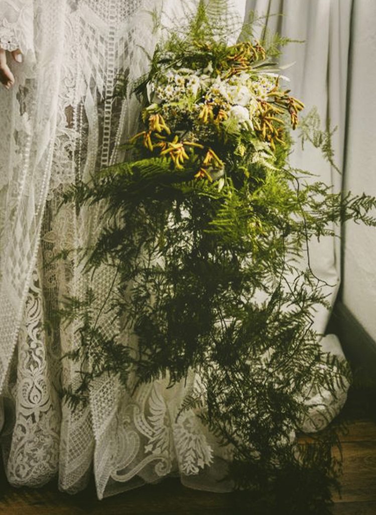 Ramos novia flor natura