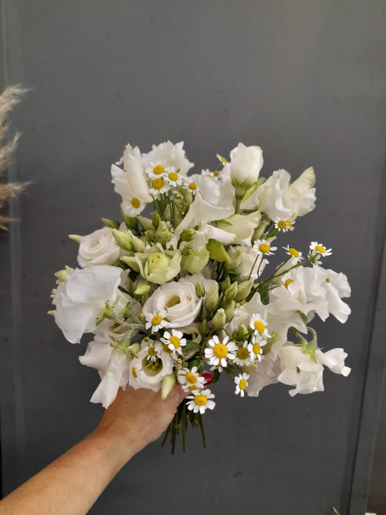Ramos de novia discretos, ramos de novia pequeños.