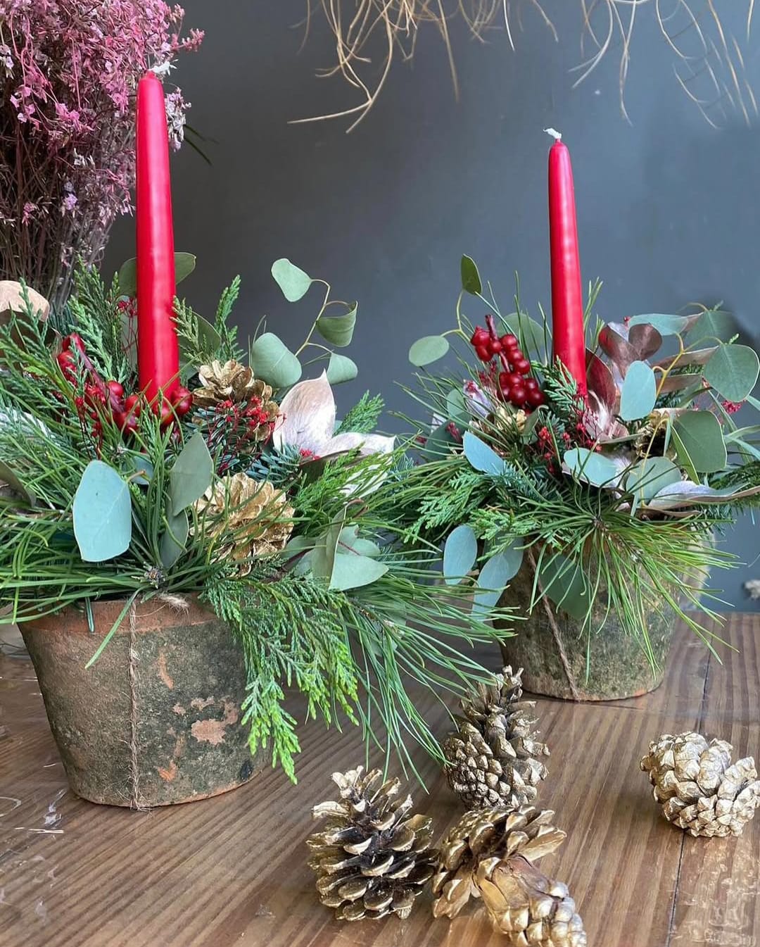 centro de navidad, decoracion navidad, regalos navidad, centro de mesa de navidad