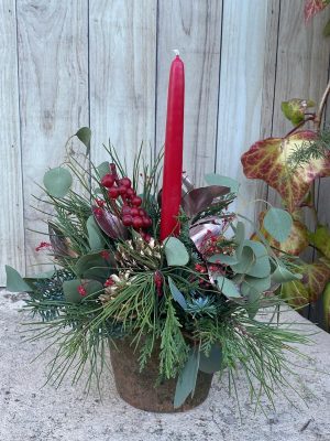 centro de navidad, decoracion navidad, regalos navidad, centro de mesa de navidad-1