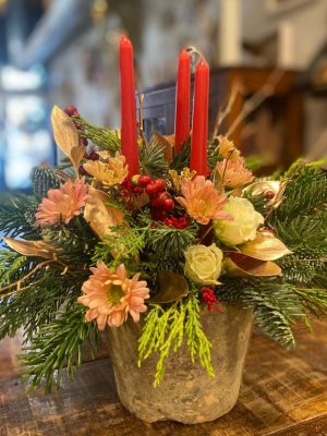 +centro de navidad, decoracion navidad, regalos navidad, centro de mesa de navidad-4