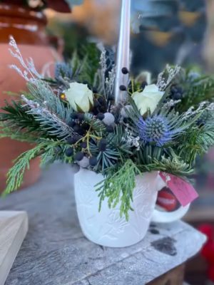 centro de navidad, decoracion navidad, regalos navidad, centro de mesa de navidad.3