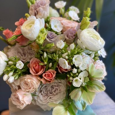 ramos de novia de flor natural, ramos de novia bonitos, ramo de novia colorido, ramos de novia especiales, ramos de novia personalizados
